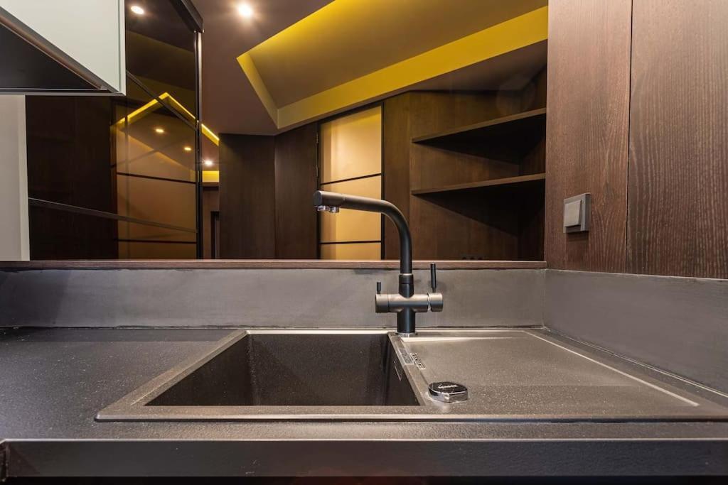 צ'יסינאו Luxury Apartment In The Superb Location מראה חיצוני תמונה