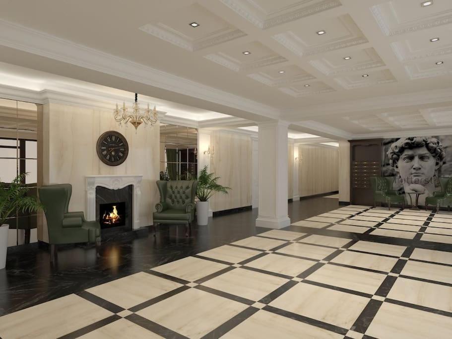 צ'יסינאו Luxury Apartment In The Superb Location מראה חיצוני תמונה